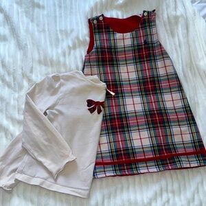 Ralph Lauren Polo Reversible Holiday Dress